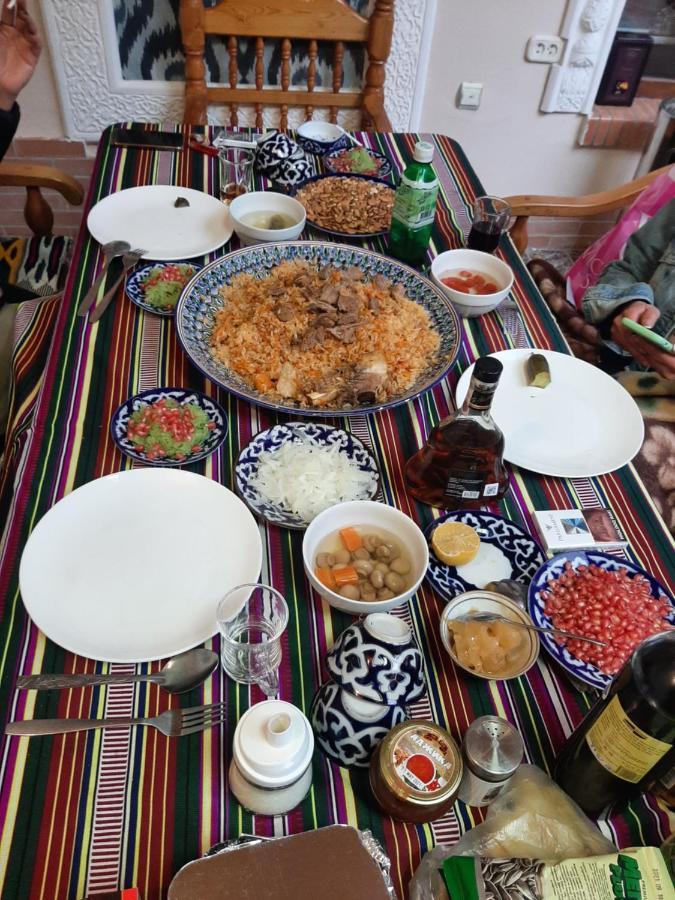 Hotel Nasriddin Navruz Buchara Buitenkant foto