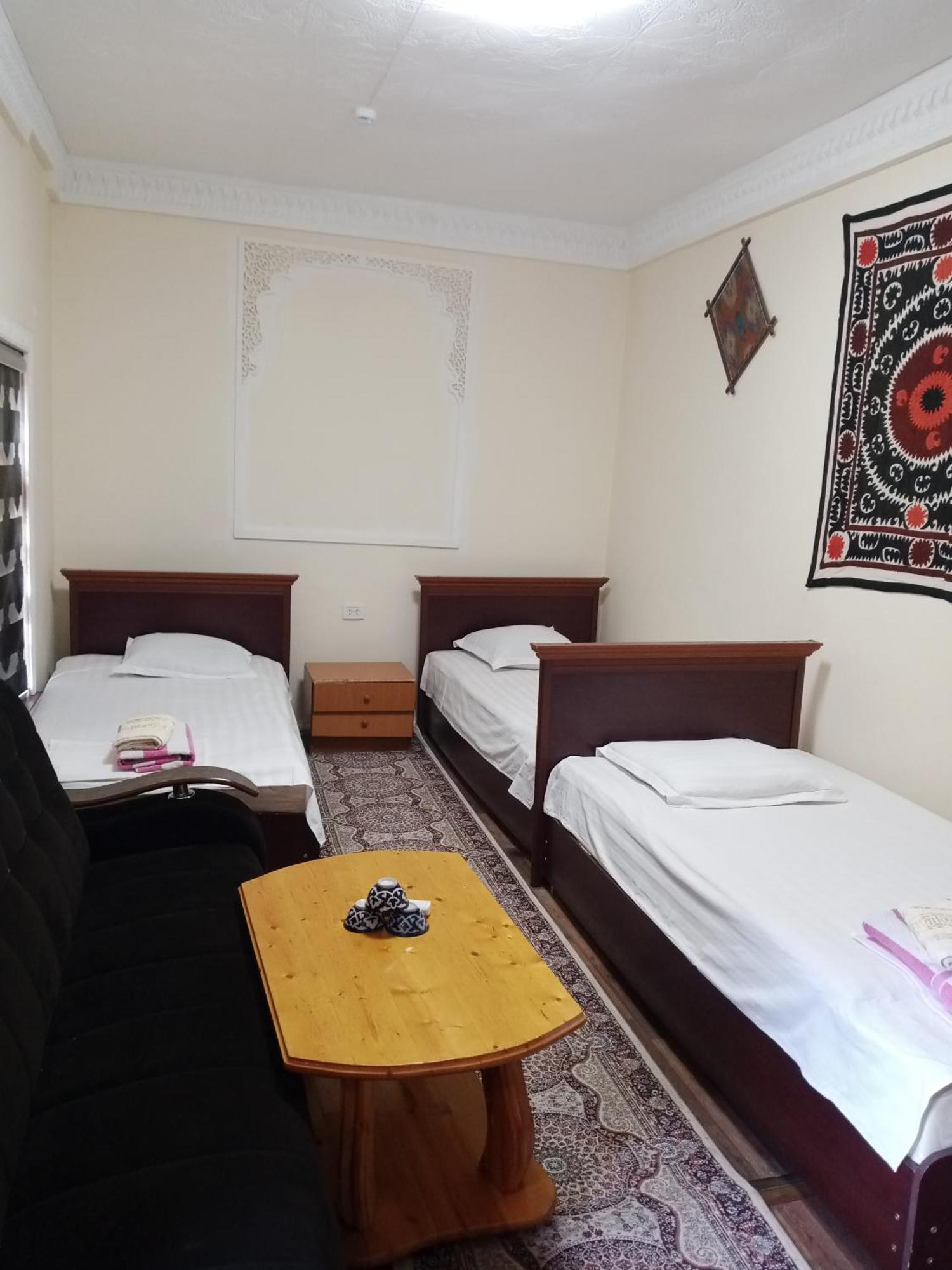 Hotel Nasriddin Navruz Buchara Buitenkant foto