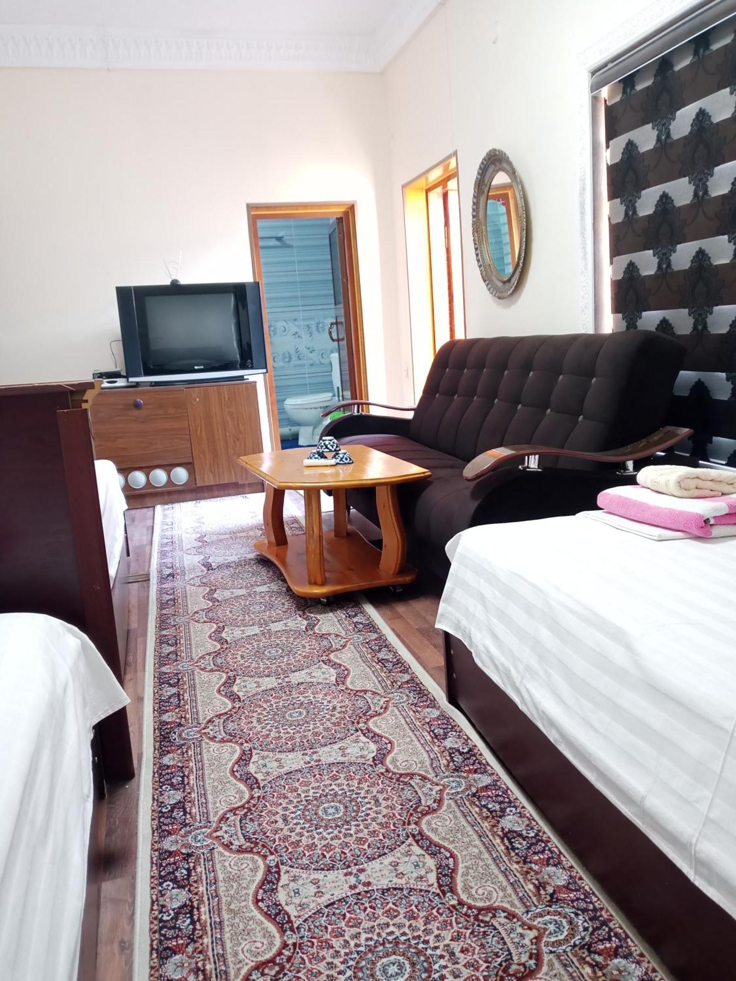 Hotel Nasriddin Navruz Buchara Buitenkant foto