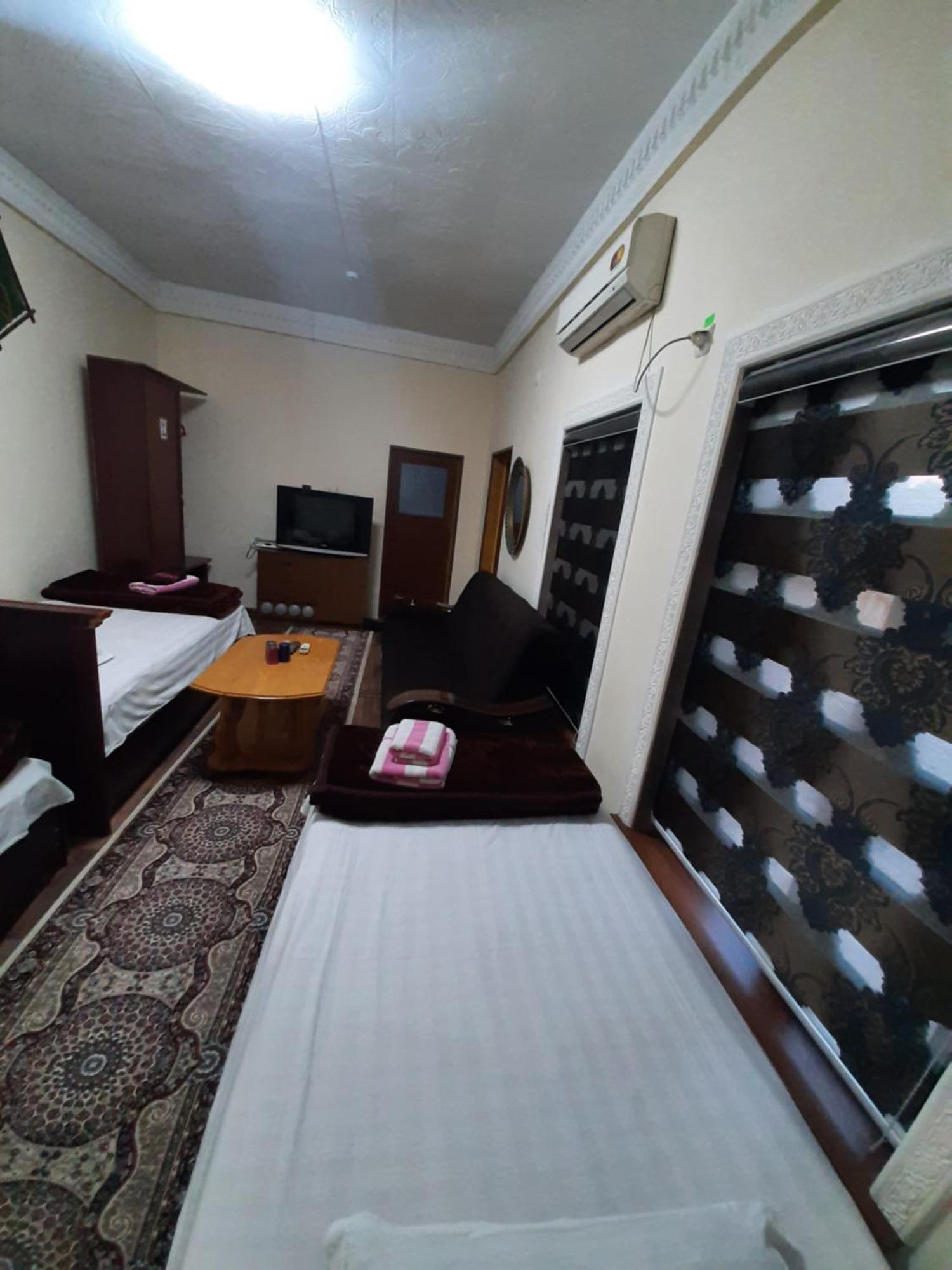 Hotel Nasriddin Navruz Buchara Kamer foto
