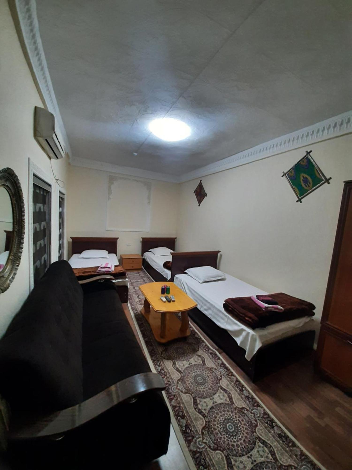 Hotel Nasriddin Navruz Buchara Kamer foto