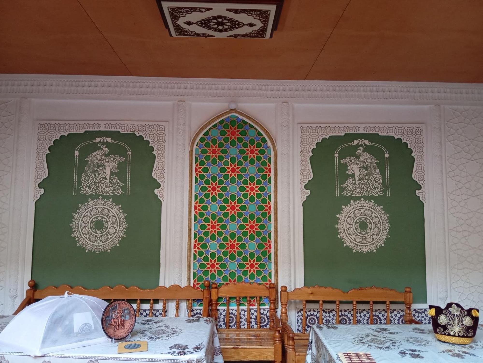 Hotel Nasriddin Navruz Buchara Buitenkant foto