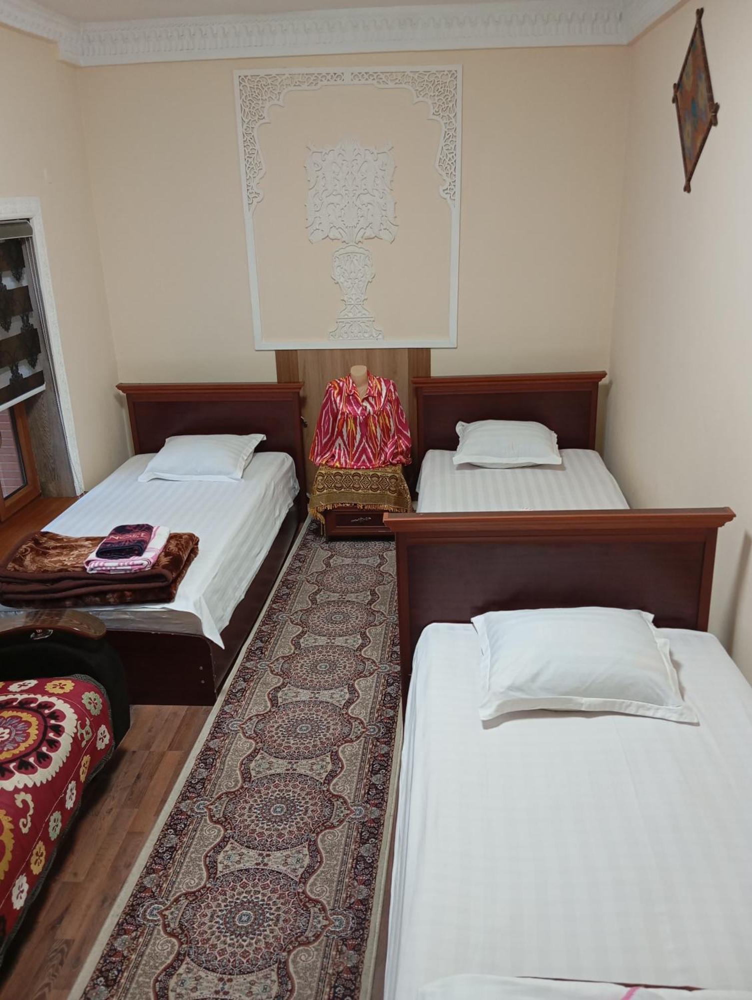 Hotel Nasriddin Navruz Buchara Buitenkant foto