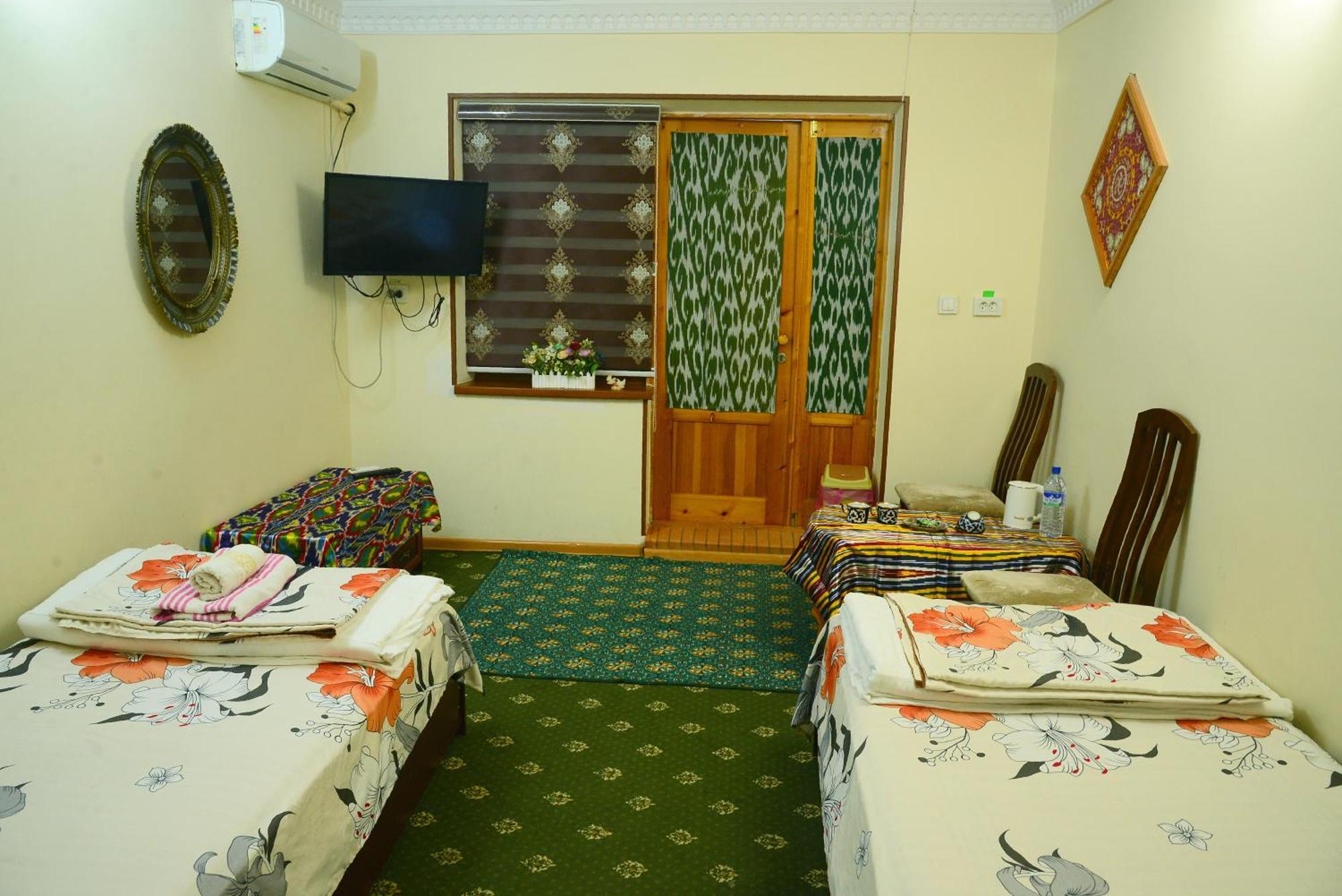 Hotel Nasriddin Navruz Buchara Buitenkant foto