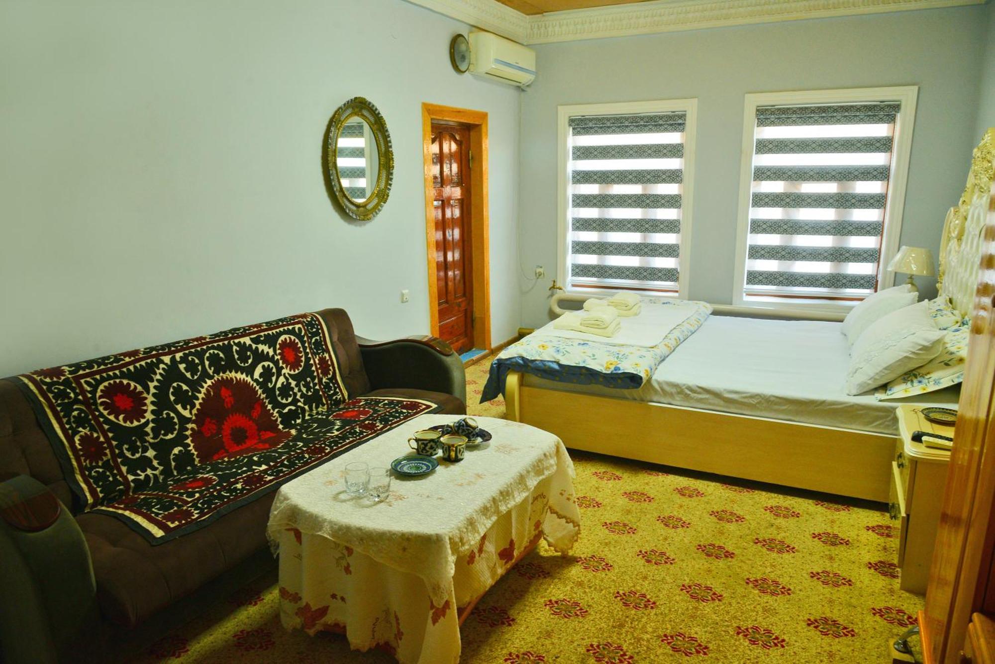 Hotel Nasriddin Navruz Buchara Buitenkant foto